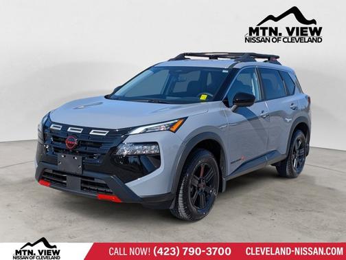 2025 Nissan Rogue Rock Creek