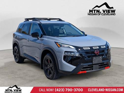 2025 Nissan Rogue Rock Creek