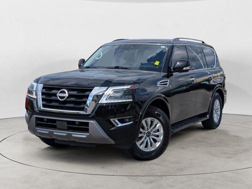 Black 2023 Nissan Armada SV