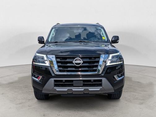 Black 2023 Nissan Armada SV