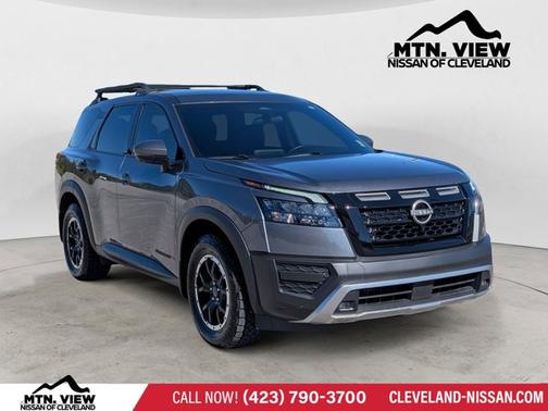 2024 Nissan Pathfinder Rock Creek