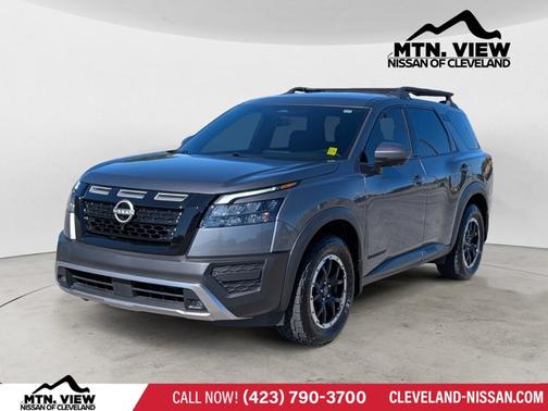 2024 Nissan Pathfinder Rock Creek