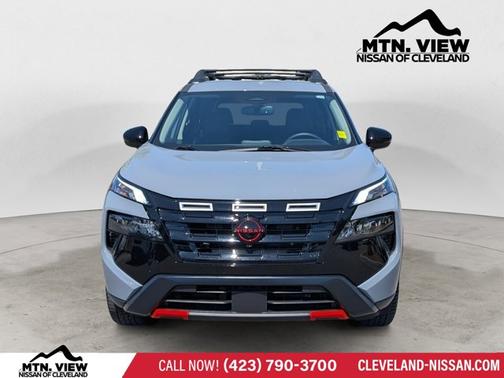 Boulder Gray Metallic 2025 Nissan Rogue Rock Creek