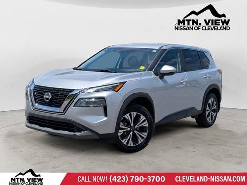 Brilliant Silver Metallic 2023 Nissan Rogue SV