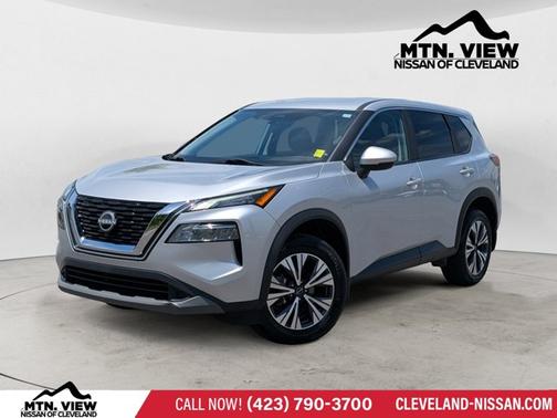 Brilliant Silver Metallic 2023 Nissan Rogue SV