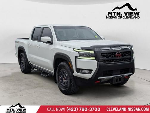 2025 Nissan Frontier PRO-X