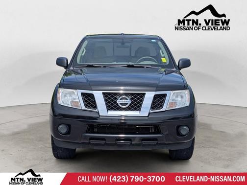 Magnetic Black 2017 Nissan Frontier SV-I4