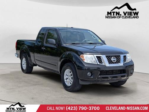 Magnetic Black 2017 Nissan Frontier SV-I4