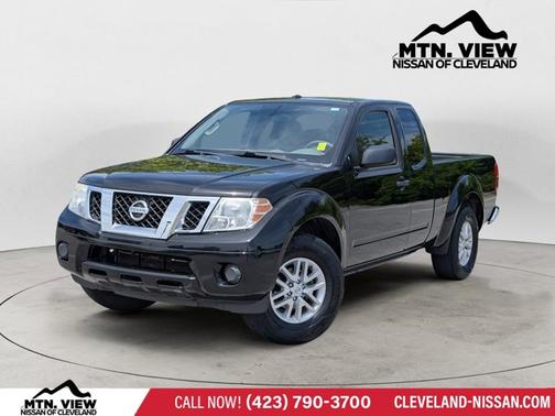 Magnetic Black 2017 Nissan Frontier SV-I4