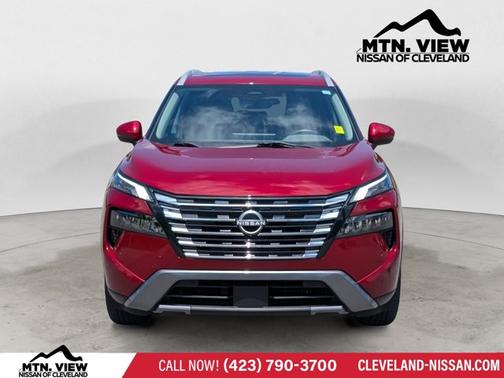 Scarlet Ember 2024 Nissan Rogue SL