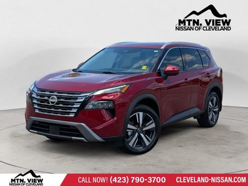 Scarlet Ember 2024 Nissan Rogue SL