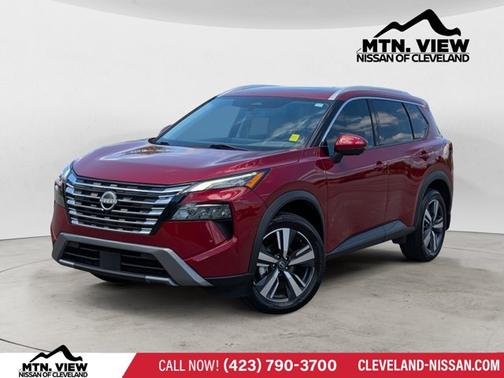 Scarlet Ember 2024 Nissan Rogue SL
