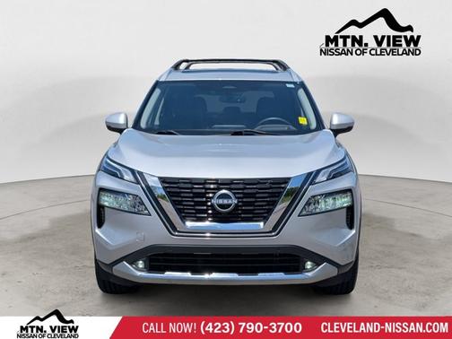 Brilliant Silver Metallic 2022 Nissan Rogue Platinum