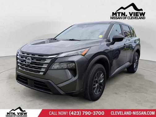 Gun Metallic 2025 Nissan Rogue S