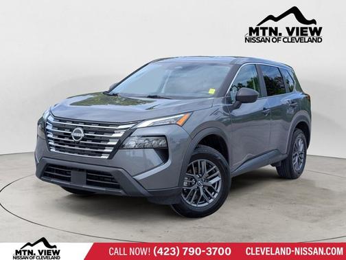 Gun Metallic 2025 Nissan Rogue S