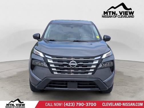 Gun Metallic 2025 Nissan Rogue S
