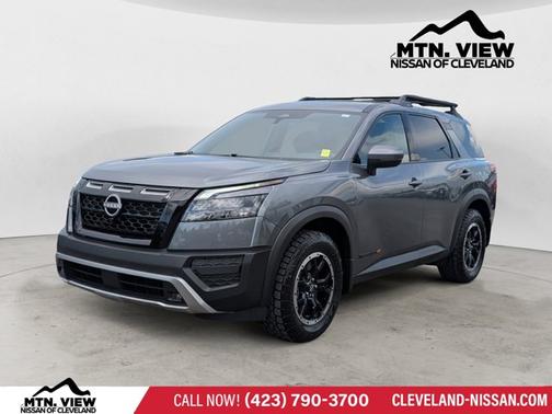 2025 Nissan Pathfinder Rock Creek
