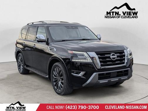 2024 Nissan Armada Platinum