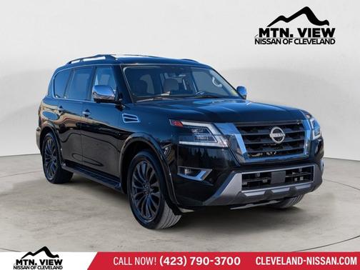 2024 Nissan Armada Platinum
