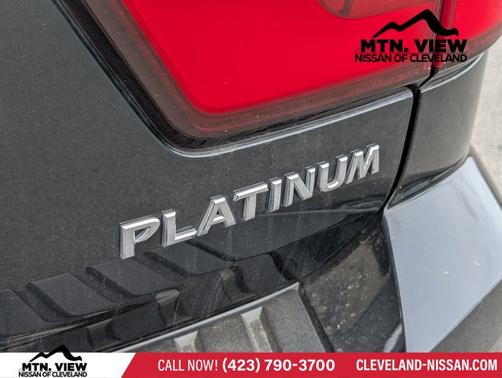 2024 Nissan Armada Platinum