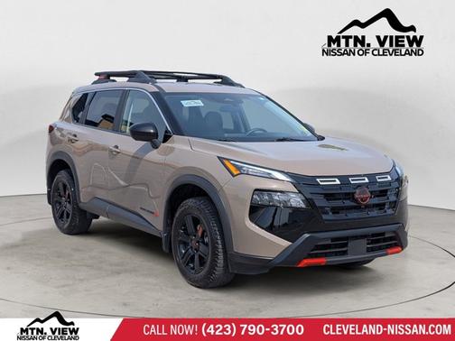 Baja Storm 2025 Nissan Rogue Rock Creek