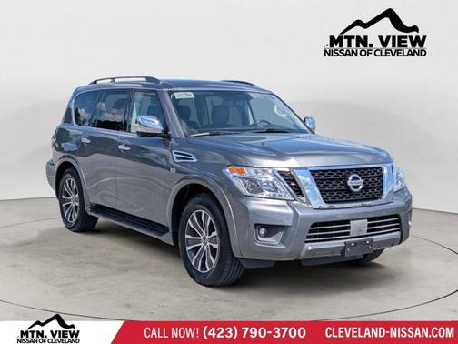 2020 Nissan Armada SL