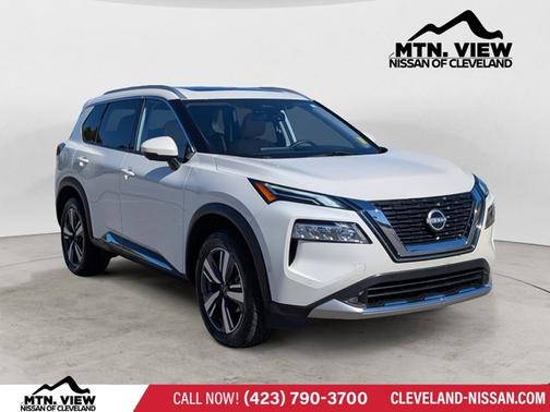 2023 Nissan Rogue Platinum