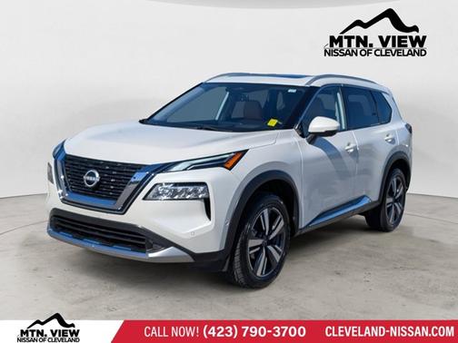 2023 Nissan Rogue Platinum