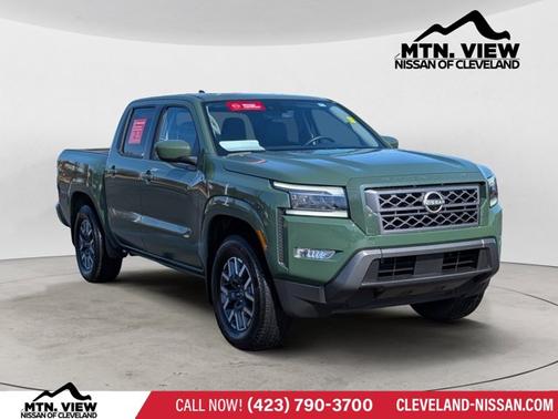 2024 Nissan Frontier SL