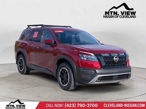 2024 Nissan Pathfinder Rock Creek