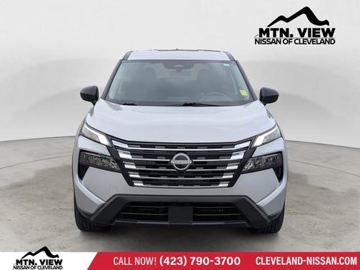 Brilliant Silver Metallic 2025 Nissan Rogue S