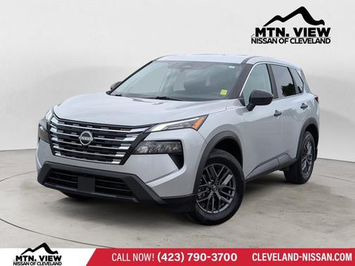 Brilliant Silver Metallic 2025 Nissan Rogue S