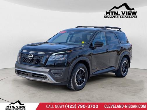 2025 Nissan Pathfinder Rock Creek