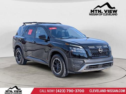2025 Nissan Pathfinder Rock Creek