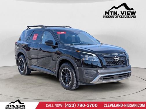 2025 Nissan Pathfinder Rock Creek