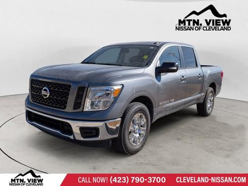 2019 Nissan Titan SV