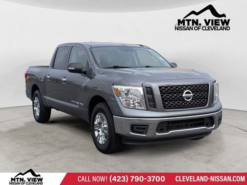 2019 Nissan Titan SV