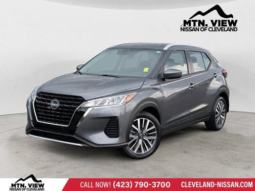 Gun Metallic 2024 Nissan Kicks SV