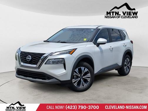 White 2023 Nissan Rogue SV