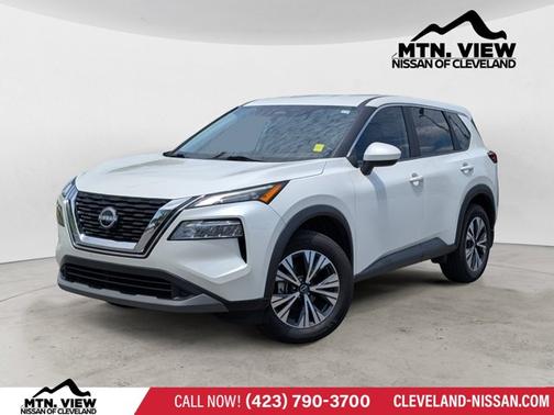 White 2023 Nissan Rogue SV