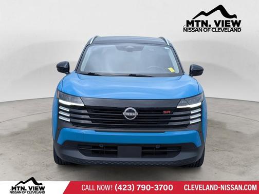 2025 Nissan Kicks SR