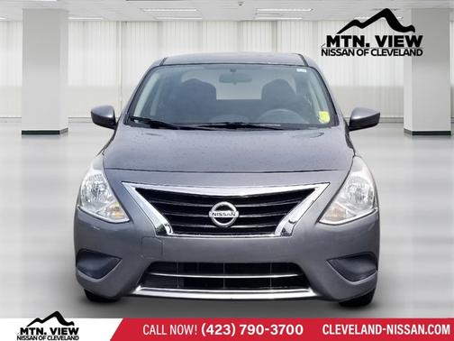 2017 Nissan Versa 1.6 S