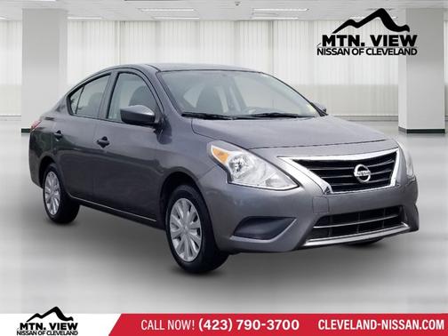 2017 Nissan Versa 1.6 S