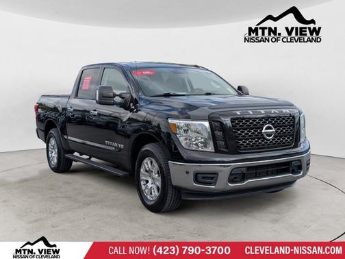 2019 Nissan Titan SV
