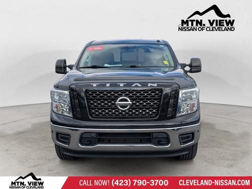 2019 Nissan Titan SV