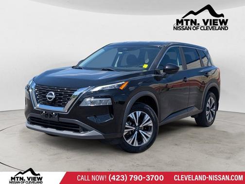 Black 2023 Nissan Rogue SV