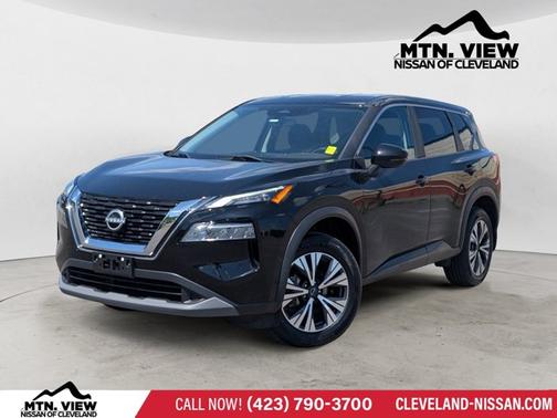 Black 2023 Nissan Rogue SV