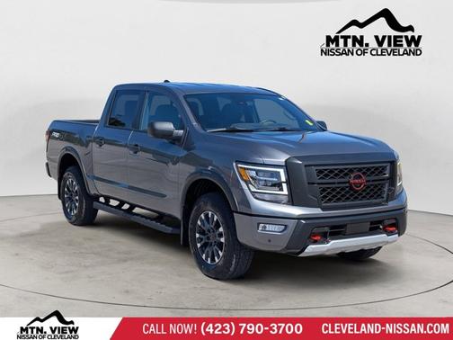 2024 Nissan Titan PRO-4X