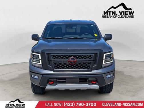 2024 Nissan Titan PRO-4X