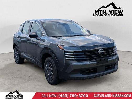 Gun Metallic 2025 Nissan Kicks S